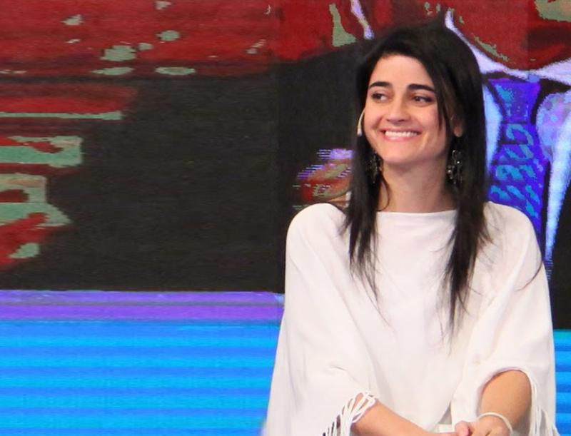 Carmela Moreau lapidaria con el presidente Alberto Fernández